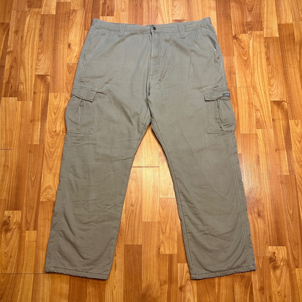 Wrangler 40x30 Fleece Lined Carpenter Pants - Picture 2 of 10